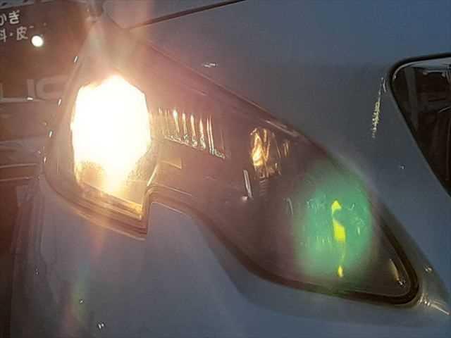 ☆点灯時ヘッドライト