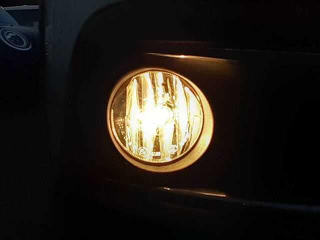 ☆点灯時フォグランプ