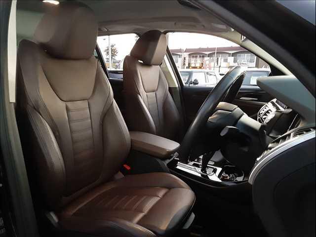 X3 xDrive 20d Xライン ハイラインパッケージ 茶革シート アラウンドビューモニター アダプティブクルーズコントロール アダプティブクルーズコントロール シートヒーター 禁煙車 HUD パワーバックドア 純正タッチパネルナビ(7枚目)