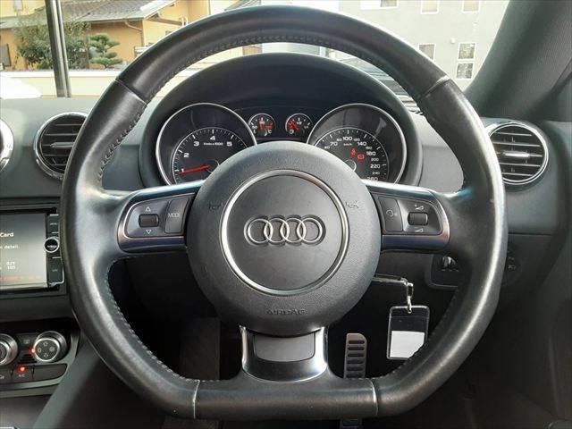 TTクーペ 1.8TFSI RHD 純正ナビ バックカメラ Bluetooth ETC(9枚目)