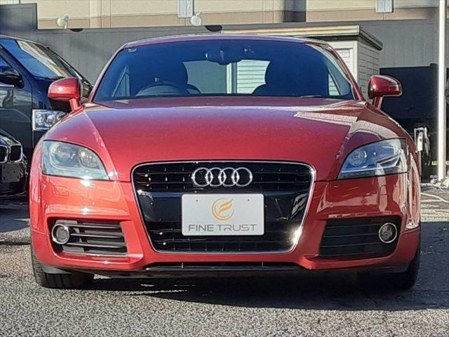 TTクーペ 1.8TFSI RHD 純正ナビ バックカメラ Bluetooth ETC(13枚目)