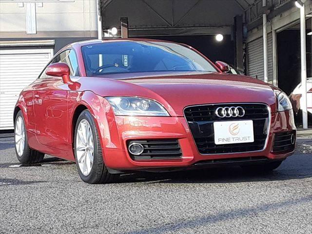 TTクーペ 1.8TFSI RHD 純正ナビ バックカメラ Bluetooth ETC(14枚目)
