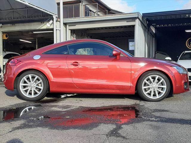 TTクーペ 1.8TFSI RHD 純正ナビ バックカメラ Bluetooth ETC(15枚目)