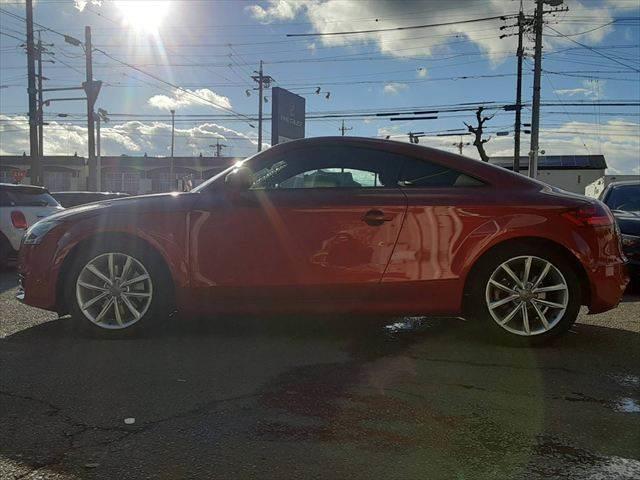 TTクーペ 1.8TFSI RHD 純正ナビ バックカメラ Bluetooth ETC(19枚目)