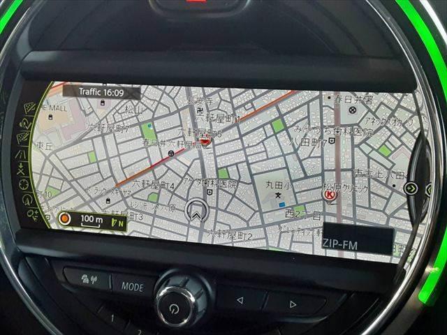 MINI 5ドア COOPER S ペッパーPKG LEDライト 純正ナビ Bカメ(4枚目)