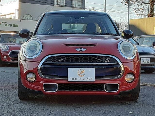 MINI 5ドア COOPER S ペッパーPKG LEDライト 純正ナビ Bカメ(14枚目)