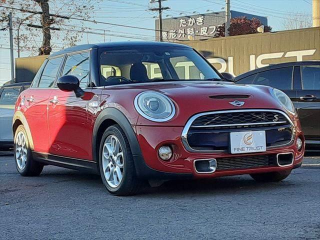 MINI 5ドア COOPER S ペッパーPKG LEDライト 純正ナビ Bカメ(15枚目)