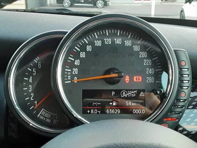 MINI 5ドア COOPER S ペッパーPKG LEDライト 純正ナビ Bカメ(35枚目)