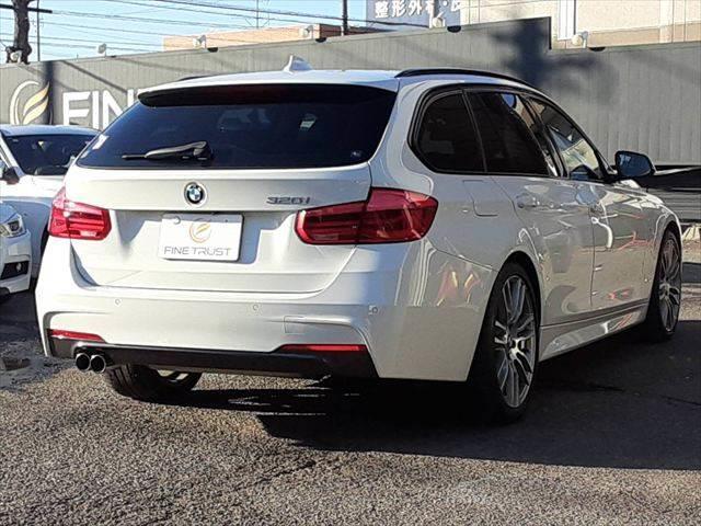 3シリーズ 320iツーリング Mスポーツ パノラマサンルーフ レーダークルーズコントロール 純正HDDナビ 禁煙車 バックカメラ インテリジェントセーフティ 電動リアゲート オプション19インチAW ETC LEDヘッドライト 障害物センサー(17枚目)
