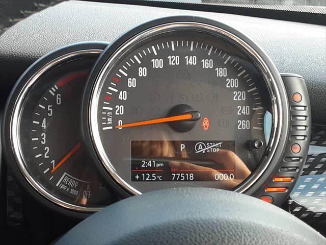 ＭＩＮＩ クーパーＳ　ペッパーパッケージ　ＬＥＤヘッドライト　純正ＨＤＤナビ　Ｂｌｕｅｔｏｏｔｈ　キーレスエントリー　禁煙車　オートライト　ＭＴモード付　純正１６インチアルミホイール　アイドリングストップ　ミラー型ＥＴＣ（34枚目）