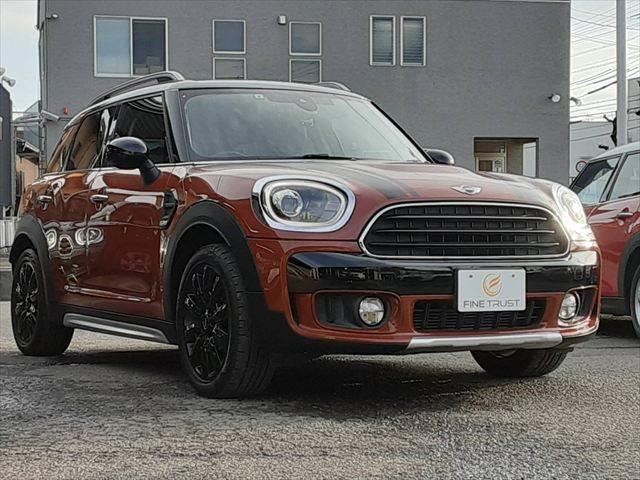 MINI クーパーD クロスオーバー ペッパーパッケージ ALL4エクステリアスタイリング アダプティブクルーズコントロール パワーバックドア LEDヘッドライト 禁煙車 純正18インチアロイホイール 純正タッチパネル インテリジェントS(15枚目)