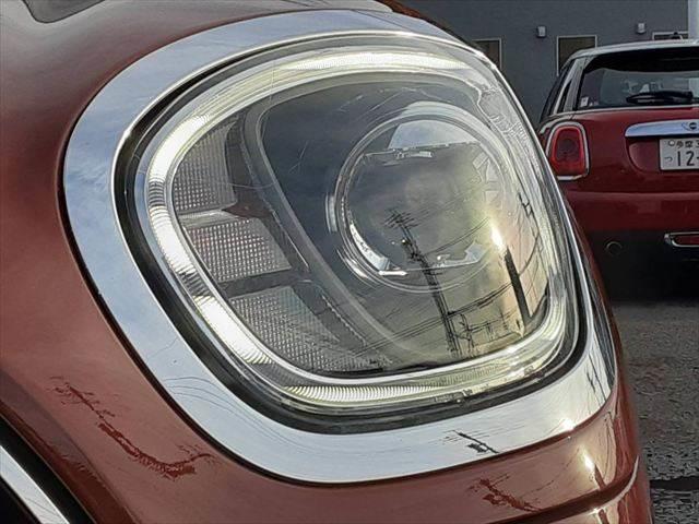 MINI クーパーD クロスオーバー ペッパーパッケージ ALL4エクステリアスタイリング アダプティブクルーズコントロール パワーバックドア LEDヘッドライト 禁煙車 純正18インチアロイホイール 純正タッチパネル インテリジェントS(22枚目)