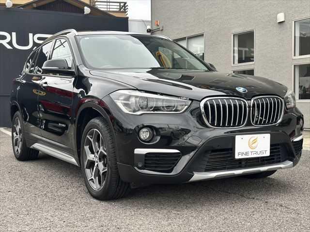 Ｘ１ ｘＤｒｉｖｅ　２０ｉ　ｘライン　コンフォートパッケージ　ドライビングアシスト　パーキングアシスト　パワーバックドア　ＬＥＤヘッドライト　禁煙車　インテリジェントセーフティ　コンフォートアクセス　純正１８インチアルミホイール（15枚目）