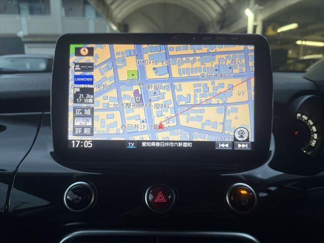 500X ブラックタイ SDナビ フルセグTV ブルーレイ再生 バックカメラ スマートキー 禁煙車 本革シート 衝突軽減ブレーキ Bluetooth レーダークルーズコントロール HIDヘッドライト シートヒーター(4枚目)