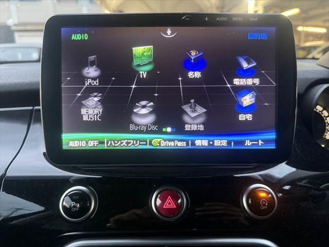 500X ブラックタイ SDナビ フルセグTV ブルーレイ再生 バックカメラ スマートキー 禁煙車 本革シート 衝突軽減ブレーキ Bluetooth レーダークルーズコントロール HIDヘッドライト シートヒーター(5枚目)