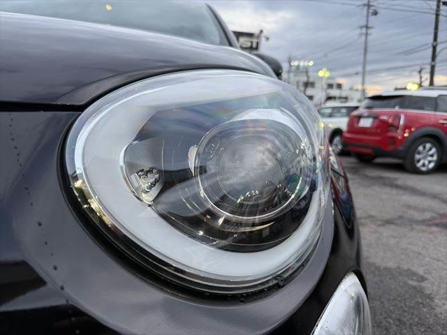 500X ブラックタイ SDナビ フルセグTV ブルーレイ再生 バックカメラ スマートキー 禁煙車 本革シート 衝突軽減ブレーキ Bluetooth レーダークルーズコントロール HIDヘッドライト シートヒーター(19枚目)