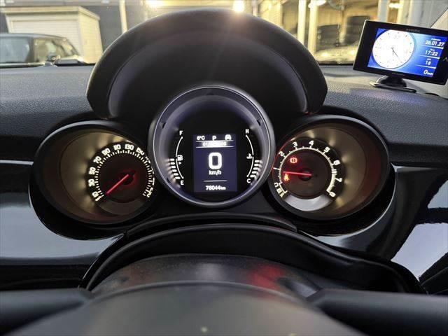 500X ブラックタイ SDナビ フルセグTV ブルーレイ再生 バックカメラ スマートキー 禁煙車 本革シート 衝突軽減ブレーキ Bluetooth レーダークルーズコントロール HIDヘッドライト シートヒーター(33枚目)