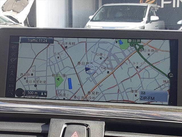 ３シリーズ ３２０ｄ　ラグジュアリー　キャメルレザーシート　アダプティブクルーズコントロール　純正ＨＤＤナビ　バックカメラ　Ｂｌｕｅｔｏｏｔｈ　禁煙車　衝突軽減ブレーキ　シートヒーター　パワーシート　クリアランスソナー　ＨＩＤヘッドライト（4枚目）