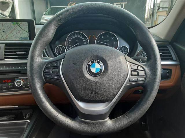 ３シリーズ ３２０ｄ　ラグジュアリー　キャメルレザーシート　アダプティブクルーズコントロール　純正ＨＤＤナビ　バックカメラ　Ｂｌｕｅｔｏｏｔｈ　禁煙車　衝突軽減ブレーキ　シートヒーター　パワーシート　クリアランスソナー　ＨＩＤヘッドライト（10枚目）
