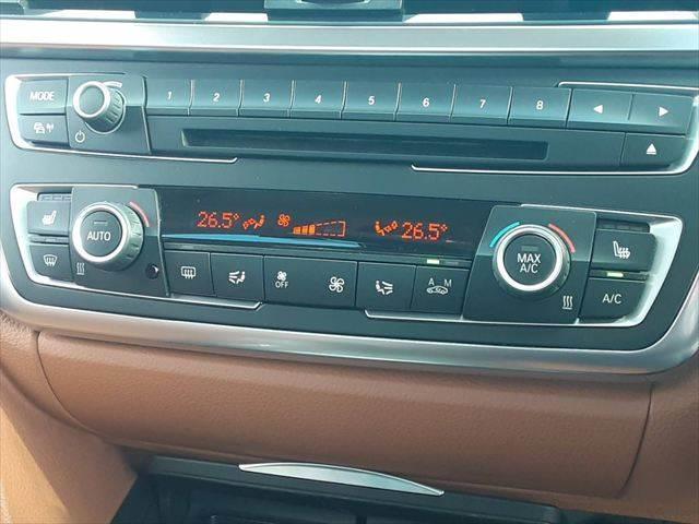 ３シリーズ ３２０ｄ　ラグジュアリー　キャメルレザーシート　アダプティブクルーズコントロール　純正ＨＤＤナビ　バックカメラ　Ｂｌｕｅｔｏｏｔｈ　禁煙車　衝突軽減ブレーキ　シートヒーター　パワーシート　クリアランスソナー　ＨＩＤヘッドライト（34枚目）