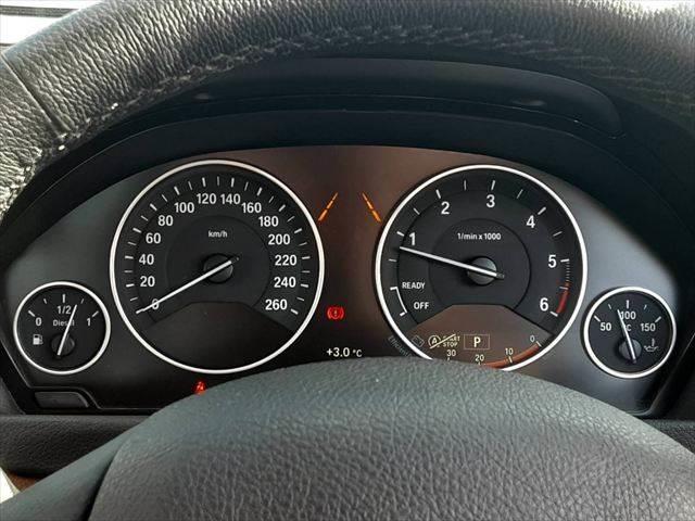 ３シリーズ ３２０ｄ　ラグジュアリー　キャメルレザーシート　アダプティブクルーズコントロール　純正ＨＤＤナビ　バックカメラ　Ｂｌｕｅｔｏｏｔｈ　禁煙車　衝突軽減ブレーキ　シートヒーター　パワーシート　クリアランスソナー　ＨＩＤヘッドライト（40枚目）