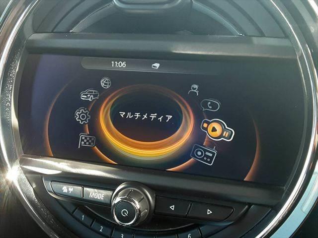 MINI クーパーS ジンジャーパッケージ 純正HDDナビ LEDヘッドライト クルーズコントロール Bluetooth ETC 禁煙車 MTモード付シフト USBポート キーレス 純正17インチアルミホイール(5枚目)