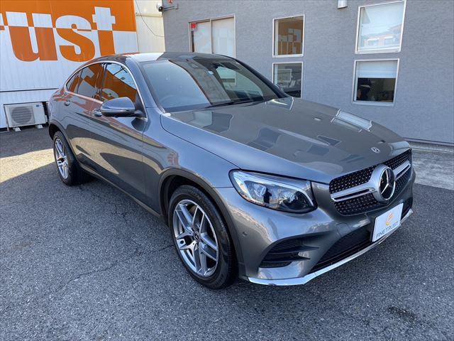 ＧＬＣ２２０ｄ　４マチック　クーペスポーツ　レーダーセーフティパッケージ　ディーゼルターボ　ヘッドアップディスプレイ　全方位カメラ　レーダークルーズコントロール　フルセグＴＶ　シートヒータ―　禁煙車(5枚目)