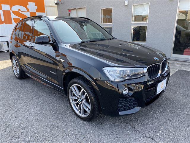 ｘＤｒｉｖｅ　２０ｄ　Ｍスポーツ　黒本革シート　オプション純正１９インチアルミホイール　インテリジェントセーフティ　パドルシフト　クリアランスソナー　フルセグ　純正ＨＤＤナビ　禁煙車　パワーシート　シートヒーター　電動リアゲート(5枚目)