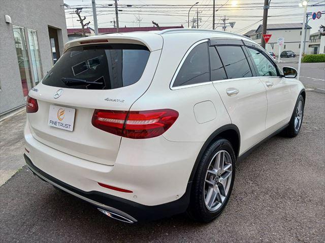 ＧＬＣ２２０ｄ　４マチックスポーツ（本革仕様）　ナビ　ＴＶ　パノラミックスライディングルーフ　ブルメスターサウンド　レーダーセーフティＰＫＧ　ヘッドアップディスプレイ　全席シートヒーター　パワーバックドア　全方位カメラ　禁煙車(9枚目)