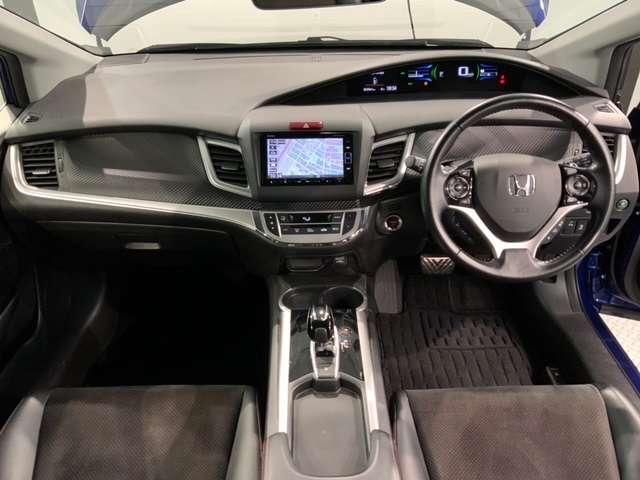 ハイブリッドRS・ホンダセンシング ワンオ-ナ- 最長5年保証 Navi BTaudio ipod/USB接続可/フルセグDVD Rカメラ ステリモ クル-ズ機能 ETC LEDライト 衝突軽減装置 サイドSRS 整備点検記録簿(11枚目)