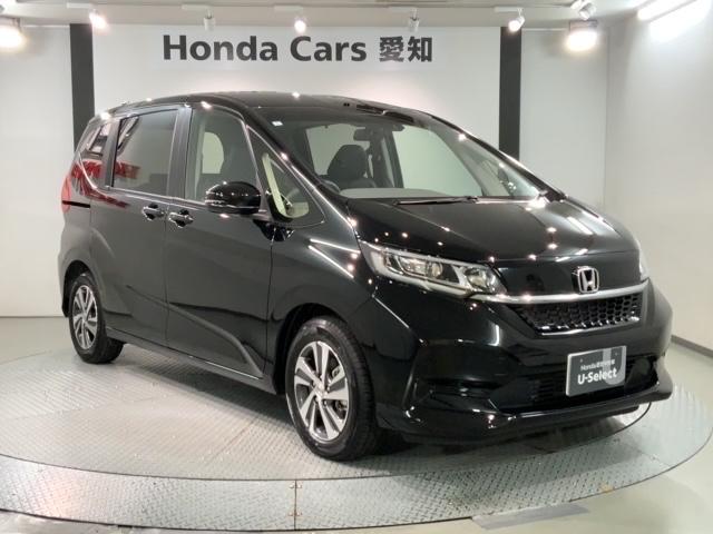 ハイブリッドＧ　ＨｏｎｄａＳＥＮＳＩＮＧ　新車保証　試乗禁煙車　Ｓパケ　純正ナビＶＸＭ－２３４ＶＦｉ　リアカメラ　Ｂｌｕｅｔｏｏｔｈ　ＥＴＣ　ＬＥＤライト　シートヒーター　純正アルミ　サイドＳＲＳ　両側電動ドア(50枚目)