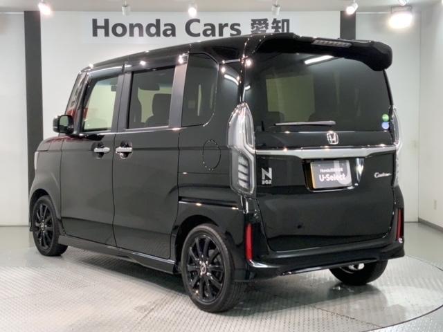 Ｎ－ＢＯＸカスタム Ｇ・Ｌターボホンダセンシング　純正ナビＶＸＭ－１８５ＶＦｉ　最長５年保証　ＢＴオ－ディオ　禁煙車　Ｒカメラ　ＥＴＣ　フルセグ　前後ドラレコ　ＬＥＤライト　オ－トライト　社外アルミ　純正エアロ　両側電動ドア　フォグライト（53枚目）