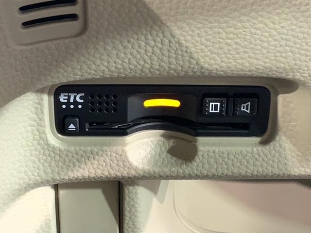 いまや快適なカーライフに欠かせないＥＴＣが付いています。