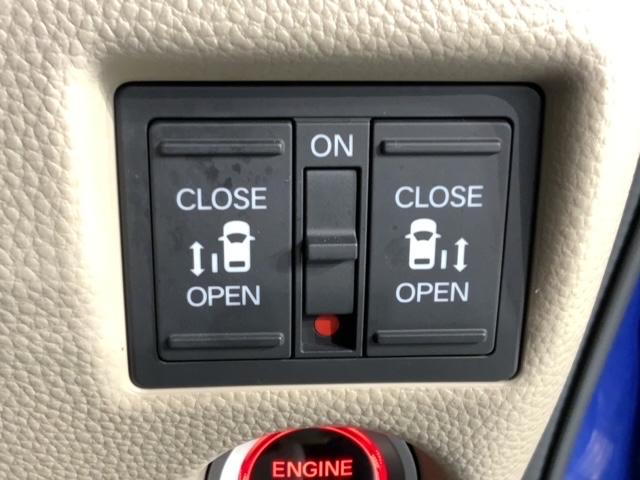 横滑り防止装置がついています。いざという時に安心ですね。