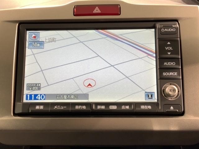 フリードスパイク Ｇジャストセレクション　保証付純正ナビＴＶＲカメラＤＶＤ　スマキー　ＷエアＢ　セキュリティーアラーム　ＨＤＤナビ　ワンセグテレビ　ワンオーナー車　運転席エアバック　パワーウィンドウ　エアコン　キーレスキー　Ｂカメラ　ＥＴＣ（3枚目）