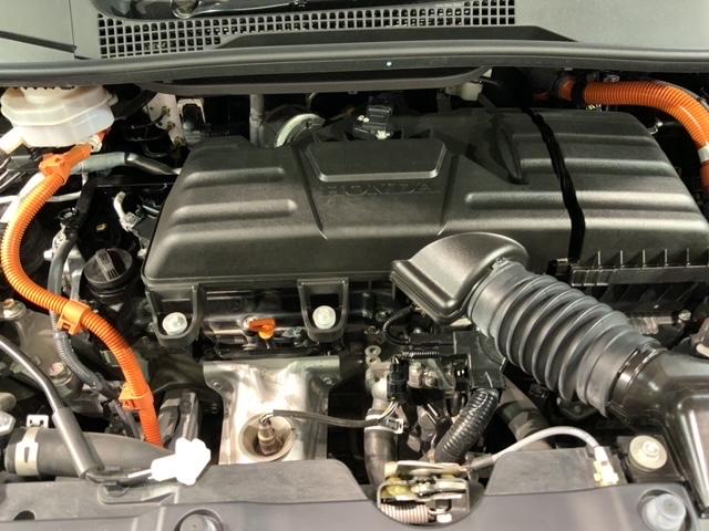 ステップワゴン ｅ：ＨＥＶスパーダ　ＨｏｎｄａＳＥＮＳＩＮＧ１年保証ナビフルセグ　アクティブクルーズコントロール　サイドエアバッグ　横滑防止装置　両側電動パワースライドドア　パワーウィンドウ　シ－トヒ－タ－　Ｗエアコン　ＡＢＳ　エアコン（44枚目）