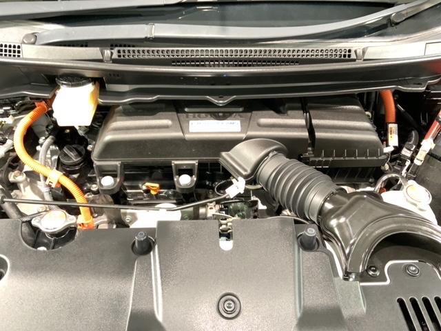 ステップワゴンスパーダ ｅ：ＨＥＶスパーダＧ・ＥＸホンダセンシング　２年保証ナビフルセグＲカメラＤＶＤ　地上デジタル　衝突被害軽減　１オーナー　カーテンエアバッグ　Ａクルコン　Ｂカメラ　ＬＥＤランプ　スマートキーシステム　ドラレコ　フルオートエアコン　キーレス　ＡＢＳ（44枚目）