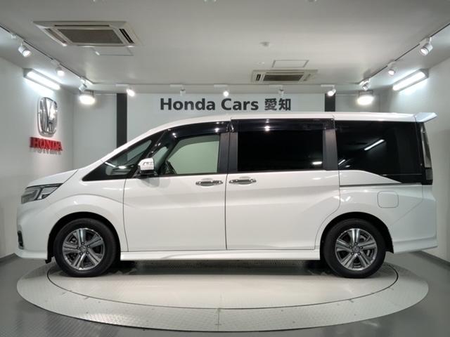 ステップワゴンスパーダ ｅ：ＨＥＶスパーダＧ・ＥＸホンダセンシング　２年保証ナビフルセグＲカメラＤＶＤ　地上デジタル　衝突被害軽減　１オーナー　カーテンエアバッグ　Ａクルコン　Ｂカメラ　ＬＥＤランプ　スマートキーシステム　ドラレコ　フルオートエアコン　キーレス　ＡＢＳ（47枚目）