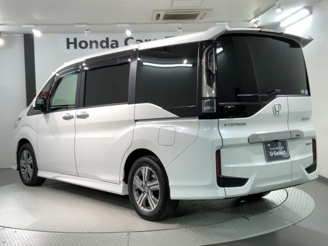 ステップワゴンスパーダ ｅ：ＨＥＶスパーダＧ・ＥＸホンダセンシング　２年保証ナビフルセグＲカメラＤＶＤ　地上デジタル　衝突被害軽減　１オーナー　カーテンエアバッグ　Ａクルコン　Ｂカメラ　ＬＥＤランプ　スマートキーシステム　ドラレコ　フルオートエアコン　キーレス　ＡＢＳ（48枚目）