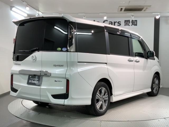 ステップワゴンスパーダ ｅ：ＨＥＶスパーダＧ・ＥＸホンダセンシング　２年保証ナビフルセグＲカメラＤＶＤ　地上デジタル　衝突被害軽減　１オーナー　カーテンエアバッグ　Ａクルコン　Ｂカメラ　ＬＥＤランプ　スマートキーシステム　ドラレコ　フルオートエアコン　キーレス　ＡＢＳ（50枚目）