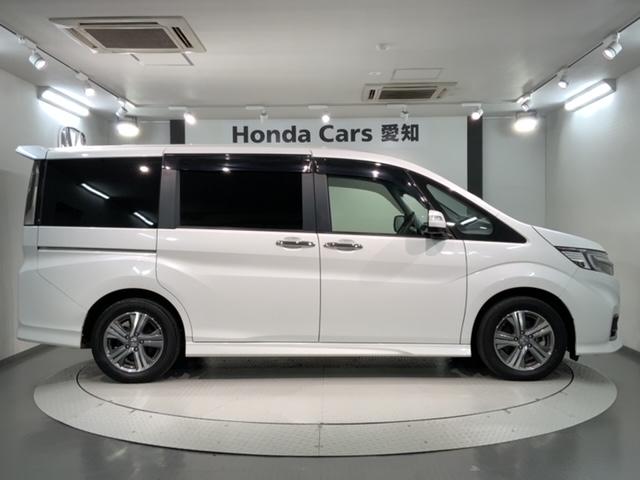 ステップワゴンスパーダ ｅ：ＨＥＶスパーダＧ・ＥＸホンダセンシング　２年保証ナビフルセグＲカメラＤＶＤ　地上デジタル　衝突被害軽減　１オーナー　カーテンエアバッグ　Ａクルコン　Ｂカメラ　ＬＥＤランプ　スマートキーシステム　ドラレコ　フルオートエアコン　キーレス　ＡＢＳ（51枚目）