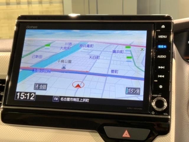 Ｎ－ＢＯＸ Ｇ・Ｌホンダセンシング　最長５年保証ワンオーナーナビＴＶ　Ｗ電動ドア　レーダブレーキ　カーテンエアバック　ＥＳＣ　キーフリーシステム　ＬＥＤライト　フルセグ対応　バックＭ　１オーナー　ＴＶナビ　スマートキー　クルコン　ＥＴＣ（6枚目）