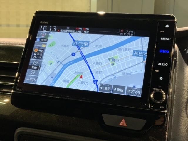 Ｎ－ＢＯＸカスタム Ｇ・Ｌターボホンダセンシング　最長５年保証ワンオーナーナビＴＶ　フルセ　両側ＰＷスライドドア　Ｂモニタ　セキュリティー　点検記録簿　フルフラット　ＵＳＢ接続　クルーズコントロール　キーレスエントリー　ヒーター　ＶＳＡ　ベンチＳ（5枚目）