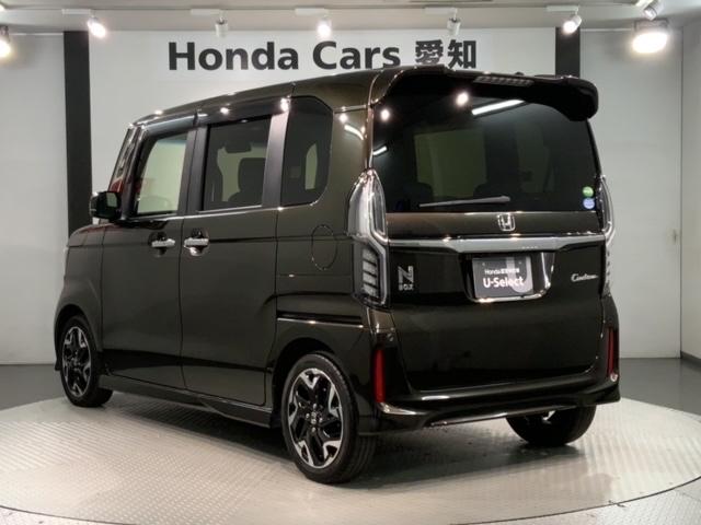 Ｎ－ＢＯＸカスタム Ｇ・Ｌターボホンダセンシング　最長５年保証ワンオーナーナビＴＶ　フルセ　両側ＰＷスライドドア　Ｂモニタ　セキュリティー　点検記録簿　フルフラット　ＵＳＢ接続　クルーズコントロール　キーレスエントリー　ヒーター　ＶＳＡ　ベンチＳ（48枚目）