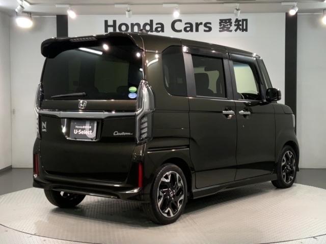 Ｎ－ＢＯＸカスタム Ｇ・Ｌターボホンダセンシング　最長５年保証ワンオーナーナビＴＶ　フルセ　両側ＰＷスライドドア　Ｂモニタ　セキュリティー　点検記録簿　フルフラット　ＵＳＢ接続　クルーズコントロール　キーレスエントリー　ヒーター　ＶＳＡ　ベンチＳ（50枚目）