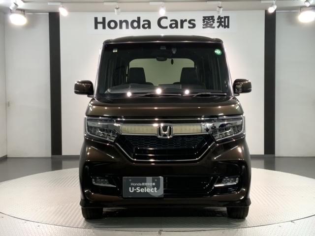 Ｎ－ＢＯＸカスタム Ｇ・Ｌターボホンダセンシング　最長５年保証ワンオーナーナビＴＶ　フルセ　両側ＰＷスライドドア　Ｂモニタ　セキュリティー　点検記録簿　フルフラット　ＵＳＢ接続　クルーズコントロール　キーレスエントリー　ヒーター　ＶＳＡ　ベンチＳ（53枚目）