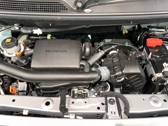 Ｎ－ＢＯＸ ベースグレード　ＨＳＥＮＳＩＮＧ新車保証試乗車ワンオーナー　衝突軽減システム　スマートキ－　フルフラットシート　カーテンエアバック　イモビライザー　横滑り防止　オートクルーズ　ＬＥＤヘッドライト　キーフリー　地デジ（44枚目）