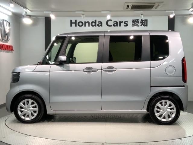 Ｎ－ＢＯＸ ベースグレード　ＨＳＥＮＳＩＮＧ新車保証試乗車ワンオーナー　衝突軽減システム　スマートキ－　フルフラットシート　カーテンエアバック　イモビライザー　横滑り防止　オートクルーズ　ＬＥＤヘッドライト　キーフリー　地デジ（47枚目）