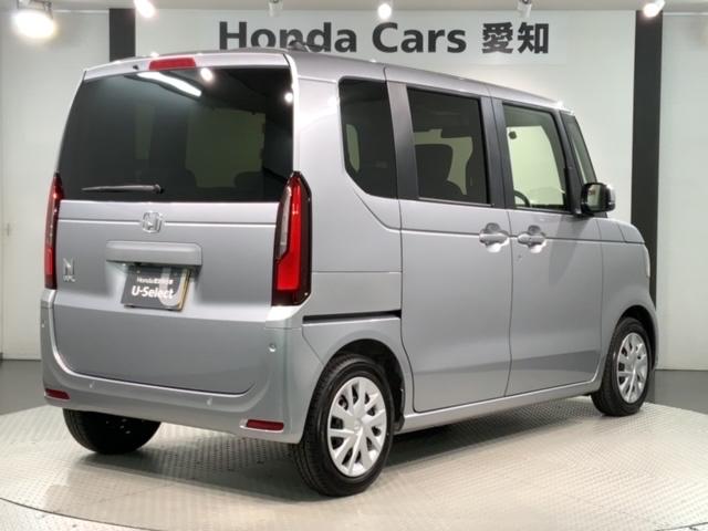 Ｎ－ＢＯＸ ベースグレード　ＨＳＥＮＳＩＮＧ新車保証試乗車ワンオーナー　衝突軽減システム　スマートキ－　フルフラットシート　カーテンエアバック　イモビライザー　横滑り防止　オートクルーズ　ＬＥＤヘッドライト　キーフリー　地デジ（50枚目）