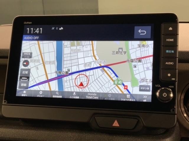 Ｎ－ＢＯＸジョイ ベースグレード　ＨＳＥＮＳＩＮＧ２ト－ン新車保証試乗車　Ｂカメラ　全周囲カメラ　横滑り防止機能　ＬＥＤランプ　点検記録簿　クルーズコントロール　パワーウィンドウ　前席シートヒーター　スマートキー　フルセグＴＶ　ＡＢＳ（6枚目）